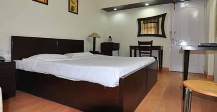The Contour Hotel Guwahati Exterior foto
